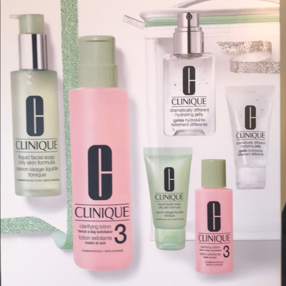 Clinique 3 step great skin anywhere set